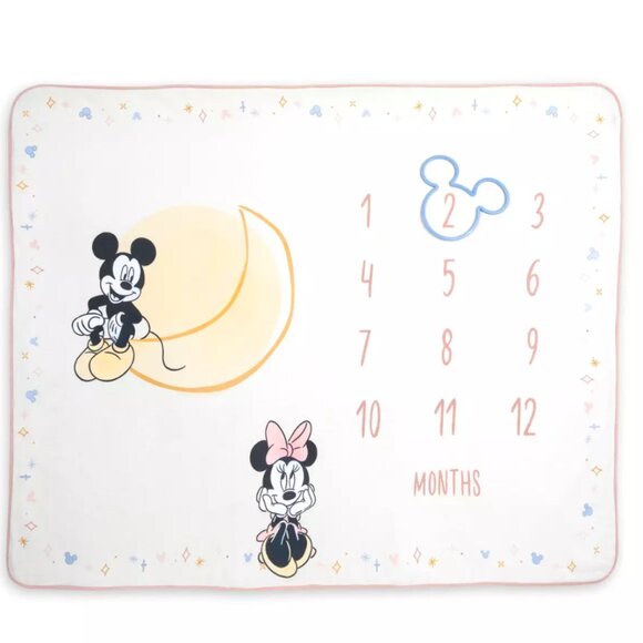 Infant Milestone Blanket - Picture 1 of 4